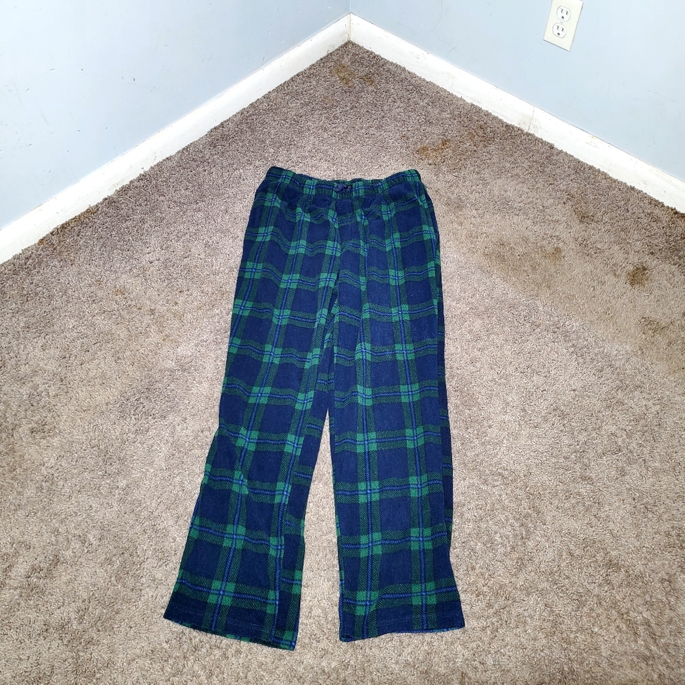 Navy green PJ